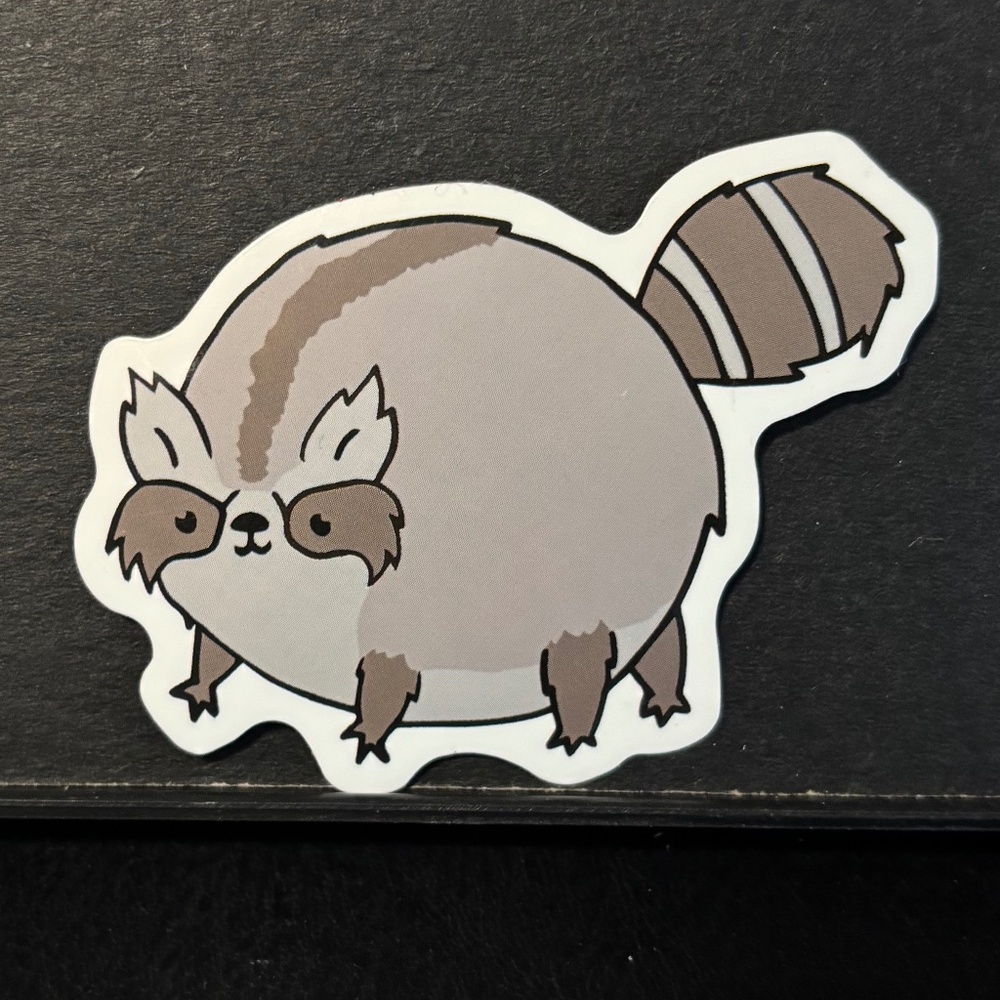 RACCOON STICKER
